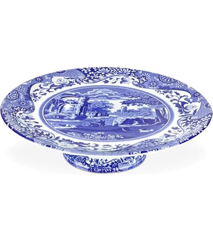 Amazon | Spode Blue Italian Covered Butter Dish by Spode | Spode